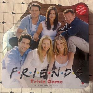 Friends Trivia Game -